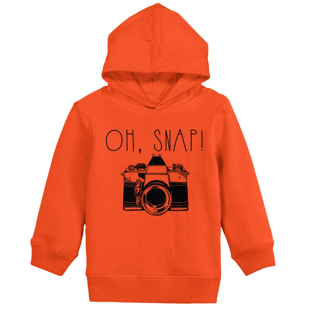Oh Snap Camera Toddler Pullover Hoodie-Direct To Garment Print-Brisco Baby