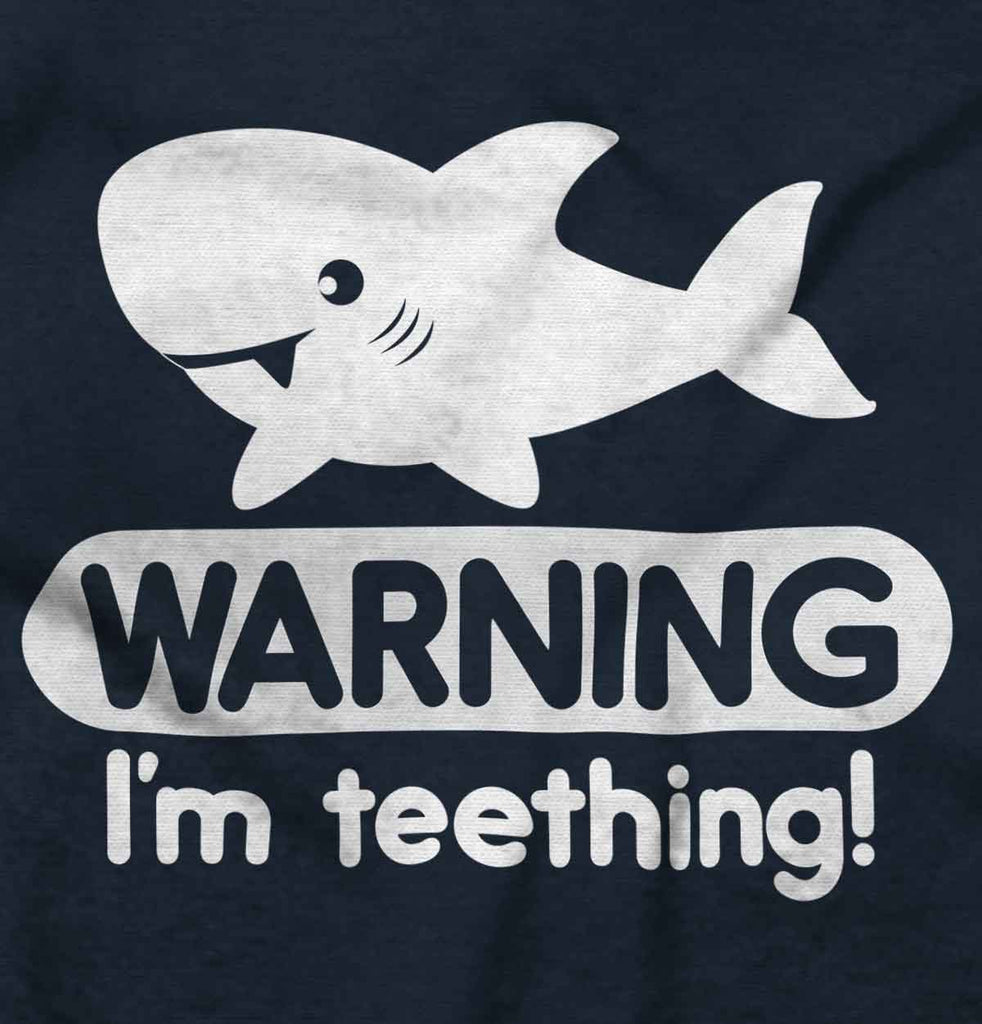 I'm Teething Infant Toddler T Shirt-Direct To Garment Print-Brisco Baby