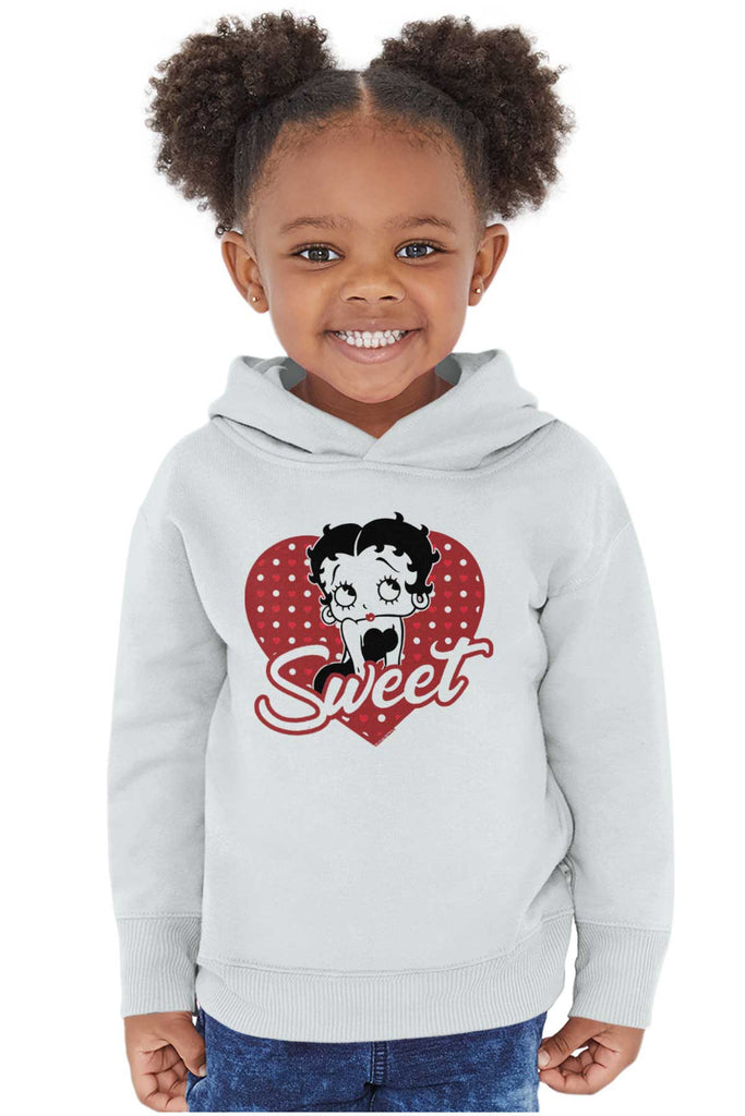 Sweet Toddler Pullover Hoodie-Direct To Garment Print-Brisco Baby