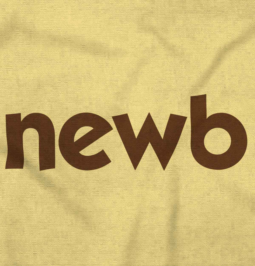 Newbie Infant Toddler T Shirt-Direct To Garment Print-Brisco Baby