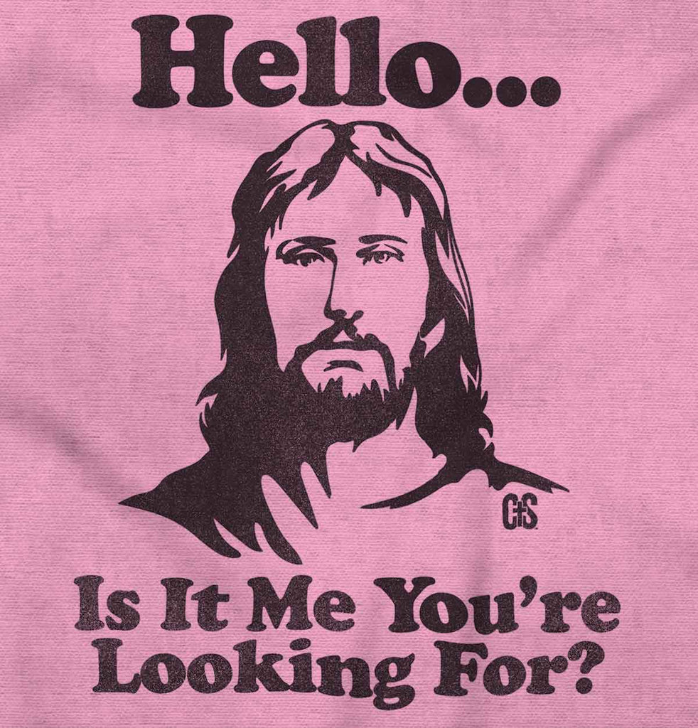 Jesus Richie Infant Toddler T Shirt-Direct To Garment Print-Brisco Baby