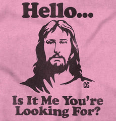 Jesus Richie Infant Toddler T Shirt-Direct To Garment Print-Brisco Baby