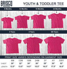 Open At The Close Infant Toddler T Shirt-Direct To Garment Print-Brisco Baby