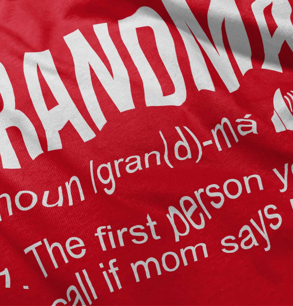 Grandma Baby Polka Dot Skirt Dress-Direct To Garment Print-Brisco Baby