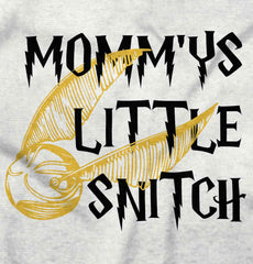 Mommy's Little Snitch Romper Bodysuit-Direct To Garment Print-Brisco Baby