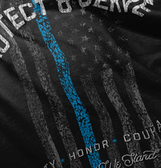 Protect And Serve Infant Toddler T Shirt-Direct To Garment Print-Brisco Baby