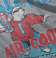 Call Me Mr. Cool Infant Toddler T Shirt-Direct To Garment Print-Brisco Baby