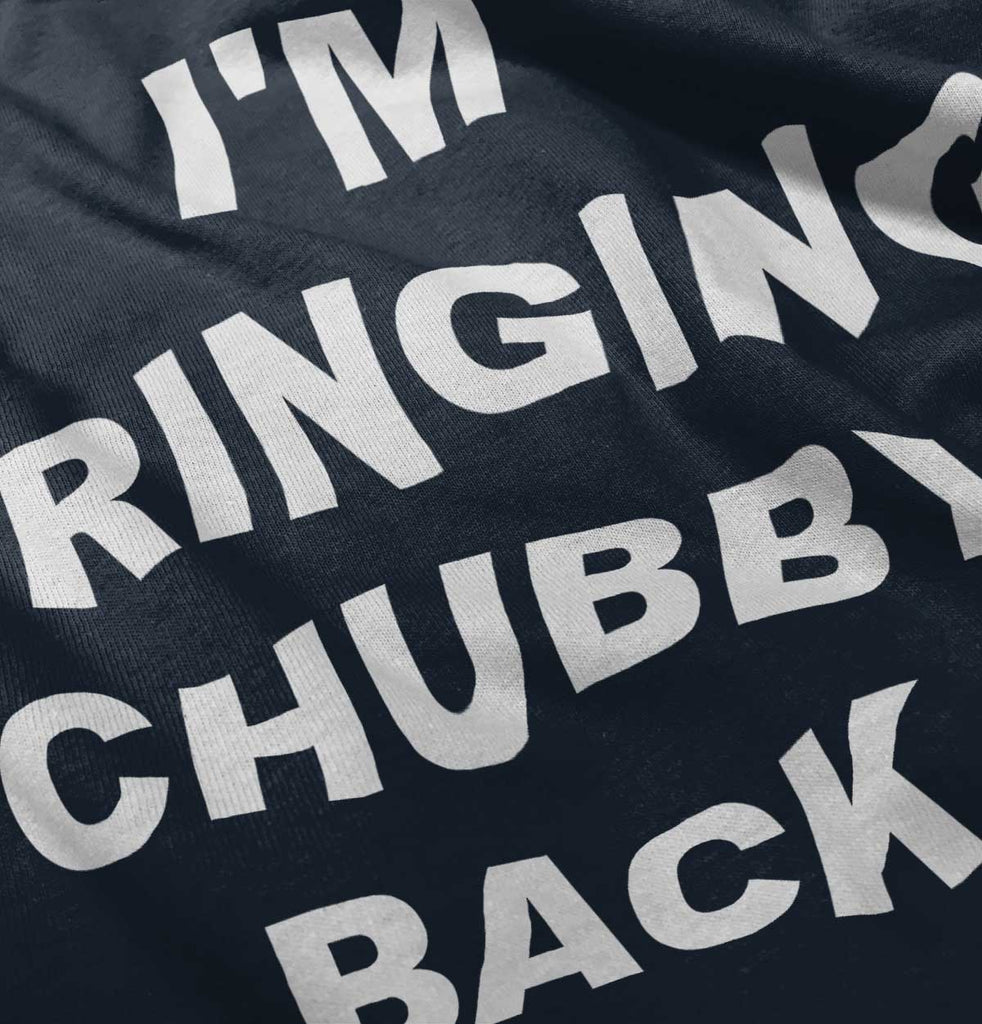 Chubby Back Romper Bodysuit-Direct To Garment Print-Brisco Baby