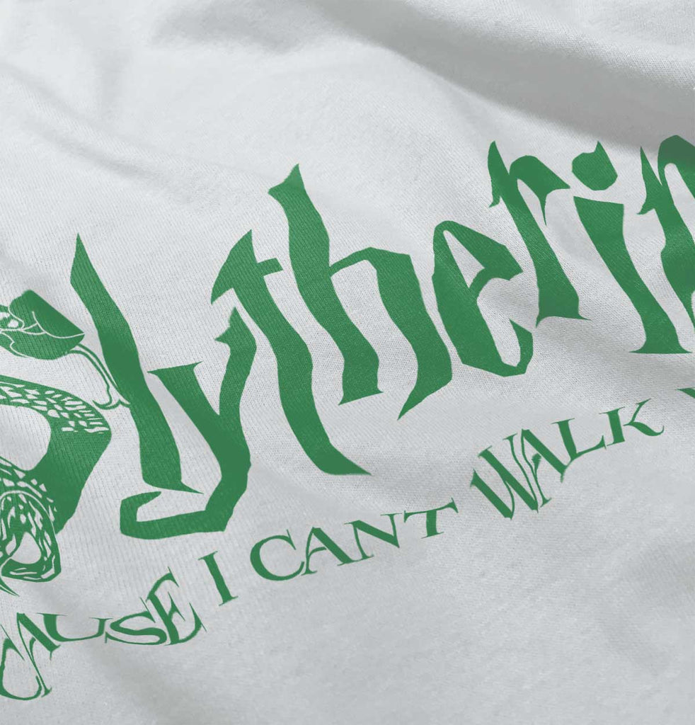 Slytherin Baby Romper Bodysuit-Direct To Garment Print-Brisco Baby