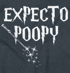 Expecto Poopy Football Romper Bodysuit-Direct To Garment Print-Brisco Baby