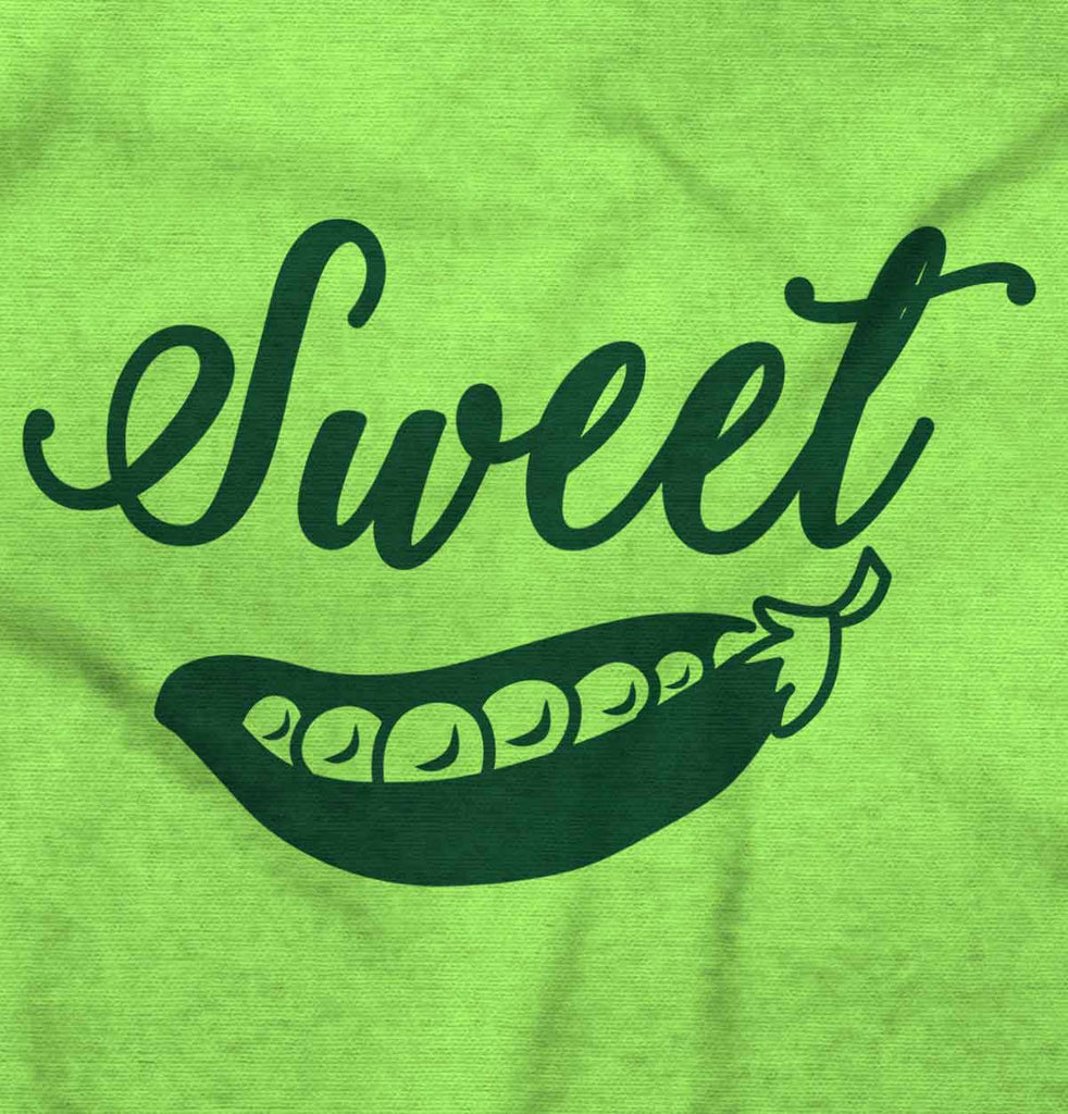 Sweet Pea Infant Toddler T Shirt-Direct To Garment Print-Brisco Baby
