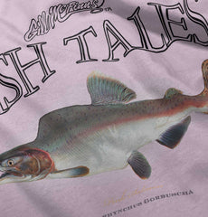 Pink Salmon Infant Toddler T Shirt-Direct To Garment Print-Brisco Baby