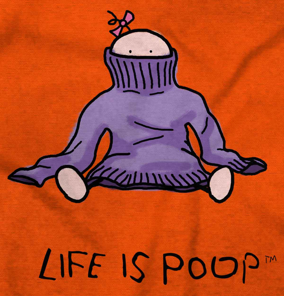 Large Sweater Infant Toddler T Shirt-Direct To Garment Print-Brisco Baby