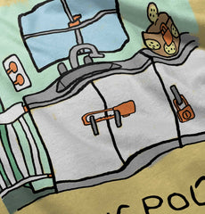 Safety Locks Infant Toddler T Shirt-Direct To Garment Print-Brisco Baby