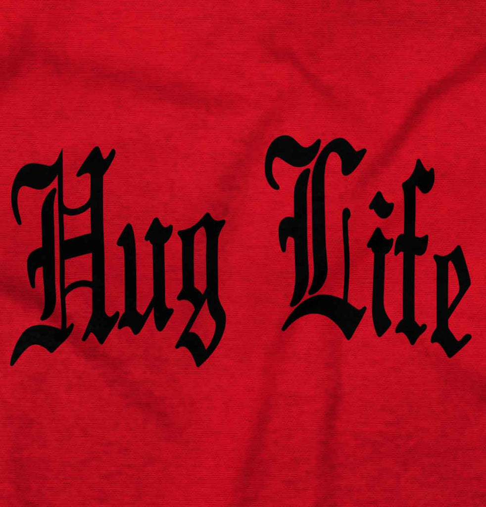 Hug Life Toddler Pullover Hoodie-Direct To Garment Print-Brisco Baby