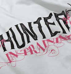 Hunter Girl In Training Romper Bodysuit-Direct To Garment Print-Brisco Baby