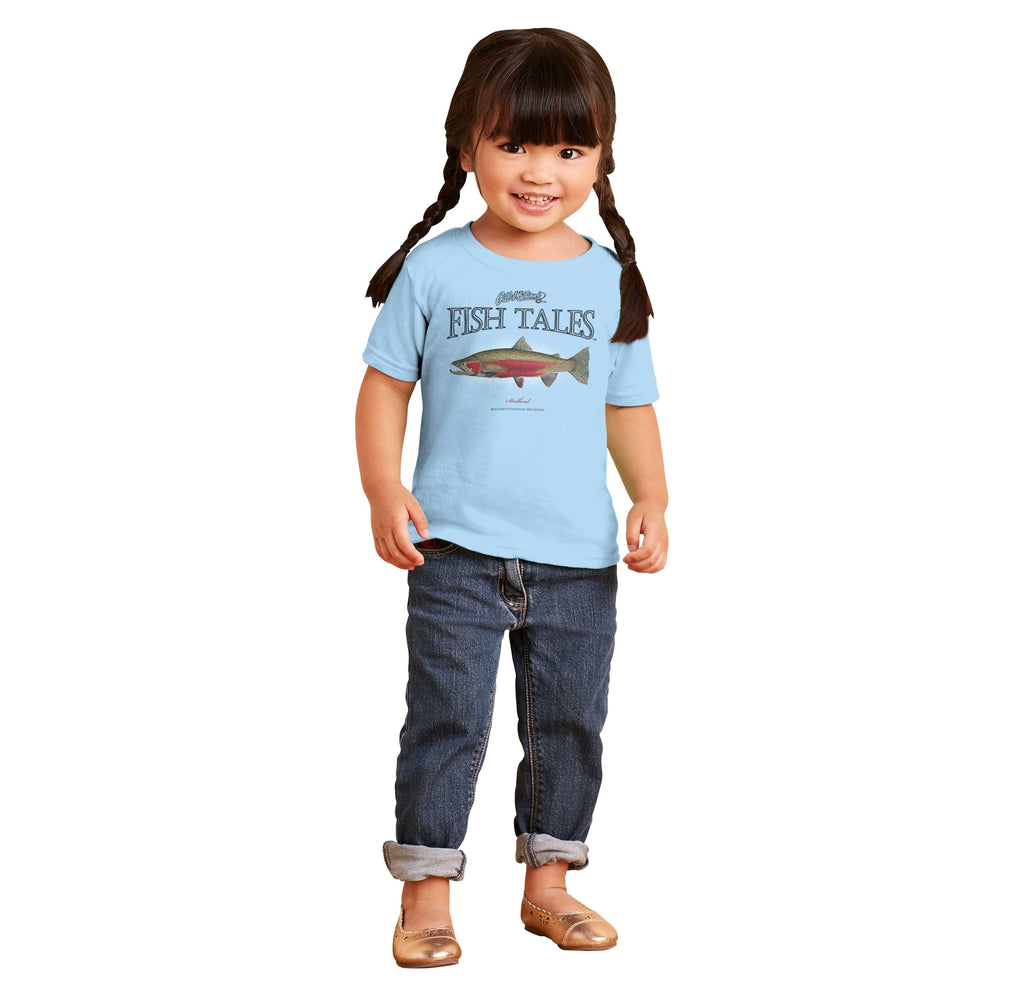 Steelhead Infant Toddler T Shirt-Direct To Garment Print-Brisco Baby