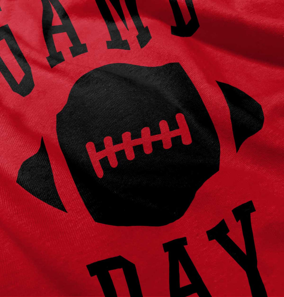 Game Day Toddler Pullover Hoodie-Direct To Garment Print-Brisco Baby