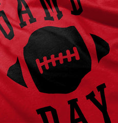 Game Day Toddler Pullover Hoodie-Direct To Garment Print-Brisco Baby