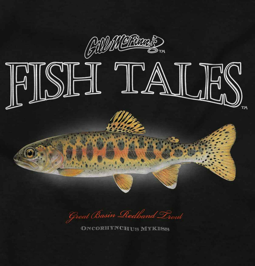 Klamath Redband Trout Infant Baby Bib-Direct To Garment Print-Brisco Baby