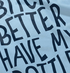 My Bottle Romper Bodysuit-Direct To Garment Print-Brisco Baby