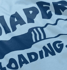 Loading Diaper Infant Baby Bib-Direct To Garment Print-Brisco Baby