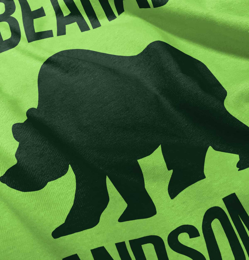 Unbearably Handsome Infant Toddler T Shirt-Direct To Garment Print-Brisco Baby