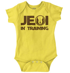 Jedi Master Romper Bodysuit-Direct To Garment Print-Brisco Baby