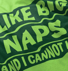 Big Naps Romper Bodysuit-Direct To Garment Print-Brisco Baby