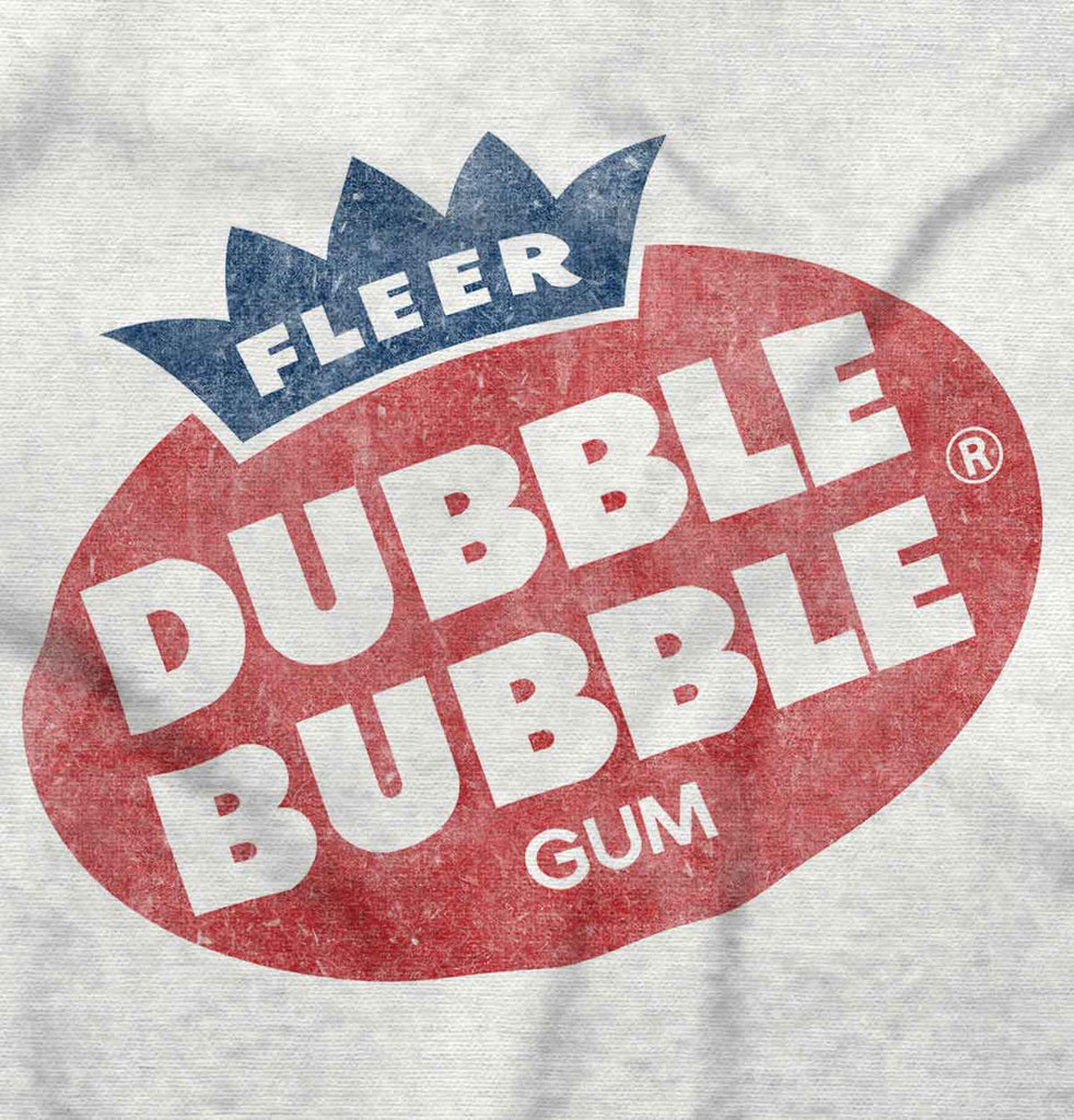 Vintage Fleer Infant Toddler T Shirt-Direct To Garment Print-Brisco Baby