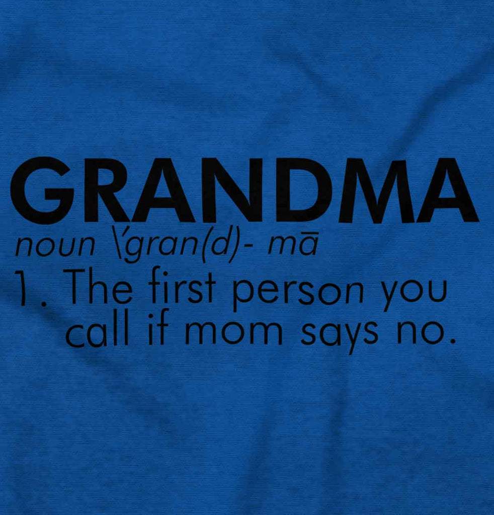 Grandma Defined Infant Toddler T Shirt-Direct To Garment Print-Brisco Baby