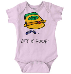 Out of Crayons Romper Bodysuit-Direct To Garment Print-Brisco Baby