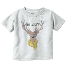 Cool As Buck Infant Toddler T Shirt-Direct To Garment Print-Brisco Baby