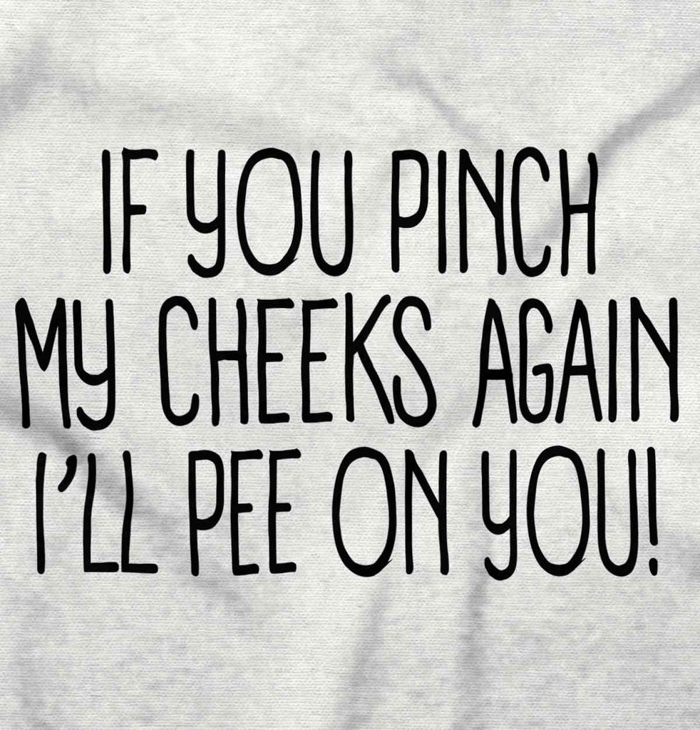 I'll Pee on You Romper Bodysuit-Direct To Garment Print-Brisco Baby