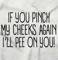 I'll Pee on You Romper Bodysuit-Direct To Garment Print-Brisco Baby