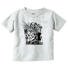 Liberty CBGB Infant Toddler T Shirt-Direct To Garment Print-Brisco Baby