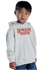 Dungeon Masters TV Show Nerd Toddler Pullover Hoodie-Direct To Garment Print-Brisco Baby