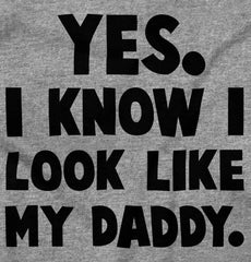 Look Like Daddy Infant Toddler T Shirt-Direct To Garment Print-Brisco Baby