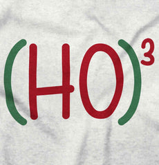 Ho Ho Ho Infant Toddler T Shirt-Direct To Garment Print-Brisco Baby