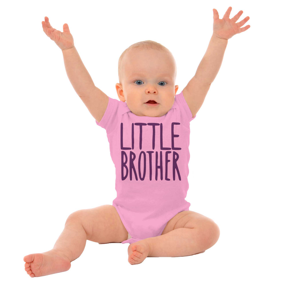 Brother Romper Bodysuit-Direct To Garment Print-Brisco Baby