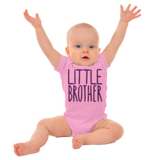 Brother Romper Bodysuit-Direct To Garment Print-Brisco Baby