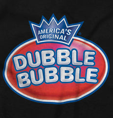 Vintage Dubble Bubble Romper Bodysuit-Direct To Garment Print-Brisco Baby