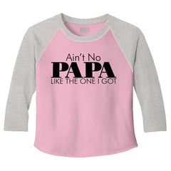 No Papa Like Me Toddler Baseball-Direct To Garment Print-Brisco Baby