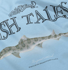 Leopard Shark Infant Baby Bib-Direct To Garment Print-Brisco Baby