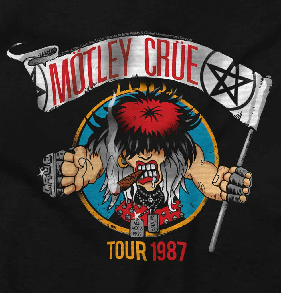 Metal Motley Infant Baby Bib-Direct To Garment Print-Brisco Baby