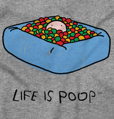 Ball Pit Infant Toddler T Shirt-Direct To Garment Print-Brisco Baby