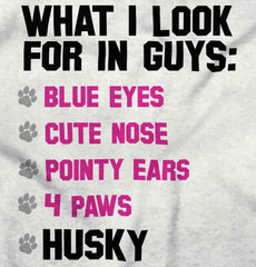 Husky Checklist Romper Bodysuit-Direct To Garment Print-Brisco Baby