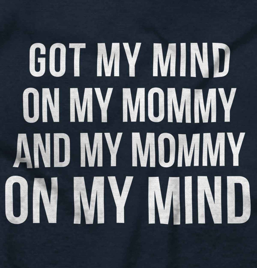 Mind On Mommy Romper Bodysuit-Direct To Garment Print-Brisco Baby