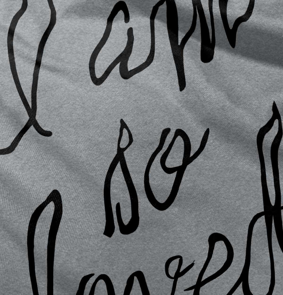 So Loved Infant Toddler T Shirt-Direct To Garment Print-Brisco Baby