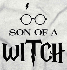 Son Of A Witch Infant Baby Bib-Direct To Garment Print-Brisco Baby